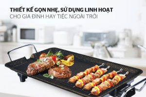 BẾP NƯỚNG ĐIỆN HAPPY TIME HTD4606 - 8 BẾP NƯỚNG ĐIỆN HAPPY TIME HTD4606 - 7