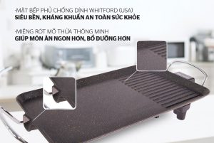 BẾP NƯỚNG ĐIỆN HAPPY TIME HTD4606 - 10 BẾP NƯỚNG ĐIỆN HAPPY TIME HTD4606 - 9