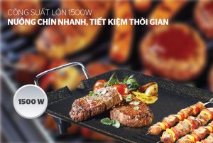 BẾP NƯỚNG ĐIỆN HAPPY TIME HTD4606 - 12 BẾP NƯỚNG ĐIỆN HAPPY TIME HTD4606 - 11