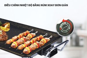 BẾP NƯỚNG ĐIỆN HAPPY TIME HTD4606 - 14 BẾP NƯỚNG ĐIỆN HAPPY TIME HTD4606 - 13