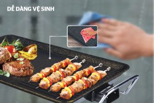 BẾP NƯỚNG ĐIỆN HAPPY TIME HTD4606 - 16 BẾP NƯỚNG ĐIỆN HAPPY TIME HTD4606 - 15