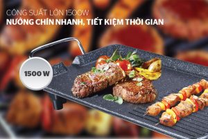 BẾP NƯỚNG ĐIỆN SUNHOUSE SHD4607 - 15 BẾP NƯỚNG ĐIỆN SUNHOUSE SHD4607 - 14