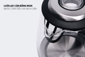 ẤM SIÊU TỐC THỦY TINH 1.7L SUNHOUSE SHD1217 - 10 ẤM SIÊU TỐC THỦY TINH 1.7L SUNHOUSE SHD1217 - 9