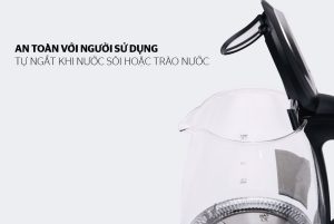 ẤM SIÊU TỐC THỦY TINH 1.7L SUNHOUSE SHD1217 - 16 ẤM SIÊU TỐC THỦY TINH 1.7L SUNHOUSE SHD1217 - 15