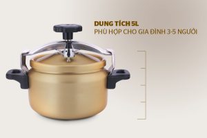 NỒI ÁP SUẤT ANOD SUNHOUSE SHA8504DA - 11