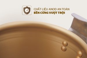 NỒI ÁP SUẤT ANOD SUNHOUSE SHA8504DA - 9