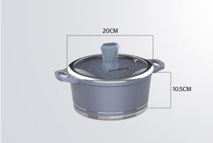 NỒI VÂN ĐÁ ĐÁY TỪ SUNHOUSE MAMA SHG2020MMA - 13 NỒI VÂN ĐÁ ĐÁY TỪ SUNHOUSE MAMA SHG2020MMA - 12