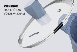 NỒI VÂN ĐÁ ĐÁY TỪ SUNHOUSE MAMA SHG2020MMA - 15 NỒI VÂN ĐÁ ĐÁY TỪ SUNHOUSE MAMA SHG2020MMA - 14