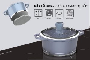 NỒI VÂN ĐÁ ĐÁY TỪ SUNHOUSE MAMA SHG2020MMA - 25 NỒI VÂN ĐÁ ĐÁY TỪ SUNHOUSE MAMA SHG2020MMA - 24