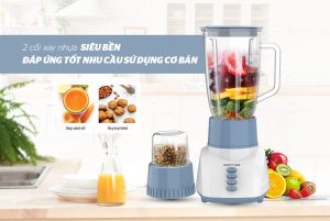 MÁY XAY SINH TỐ ĐA NĂNG HAPPYTIME HTD5113G XANH - 10