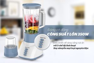 MÁY XAY SINH TỐ ĐA NĂNG HAPPYTIME HTD5113G XANH - 14