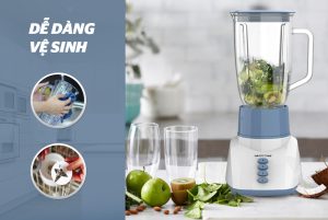 MÁY XAY SINH TỐ ĐA NĂNG HAPPYTIME HTD5113G XANH - 18