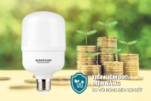 Bóng đèn led bulb Sunhouse Spec SHE-BULB-40W-S - 15 Bóng đèn led bulb Sunhouse Spec SHE-BULB-40W-S - 14