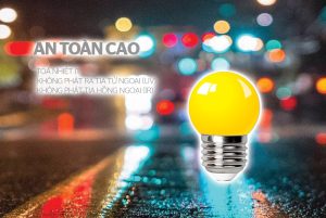 Đèn LED trang trí Happylight HPL-01, màu vàng - 16 Đèn LED trang trí Happylight HPL-01, màu vàng - 15