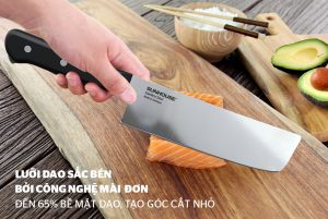 Bộ 4 hộp bảo quản thực phẩm Biozone tặng dao KB-CO4P04E - 38 Bộ 4 hộp bảo quản thực phẩm Biozone tặng dao KB-CO4P04E - 37