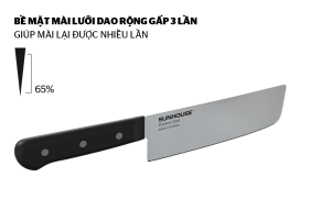 Bộ 4 hộp bảo quản thực phẩm Biozone tặng dao KB-CO4P04E - 34 Bộ 4 hộp bảo quản thực phẩm Biozone tặng dao KB-CO4P04E - 33