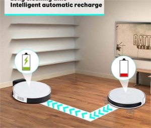 ROBOT HÚT BỤI LAU NHÀ HUBERT HB-B68-W - 23