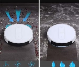 ROBOT HÚT BỤI LAU NHÀ HUBERT HB-B68-W - 25