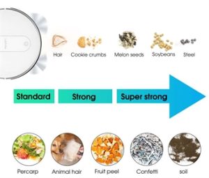 ROBOT HÚT BỤI LAU NHÀ HUBERT HB-B68-W - 29