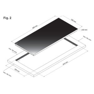 BẾP TỪ 3 VÙNG NẤU DUDOFF IVY F3B - 7 BẾP TỪ 3 VÙNG NẤU DUDOFF IVY F3B - 6