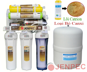Máy lọc nước Jenpec Canxi Water - Lọc nước nhiễm đá vôi