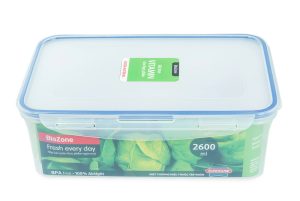 Bộ 3 hộp bảo quản thực phẩm ngăn mát BioZone Space Saving KB-CO3P02 - 15