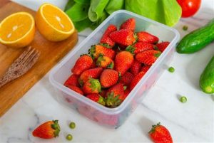 Bộ 4 hộp bảo quản thực phẩm ngăn mát BioZone Mini Set KB-CO4P01 - 8 Bộ 4 hộp bảo quản thực phẩm ngăn mát BioZone Mini Set KB-CO4P01 - 7