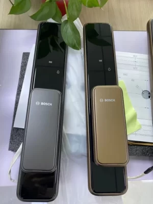 Khóa Cửa Vân Tay BOSCH EL600BK - 9 Khóa Cửa Vân Tay BOSCH EL600BK - 8