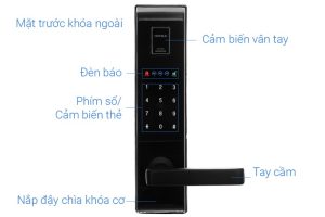 Khóa Điện Tử Hafele El9000 - TCS 912.05.378 - 9