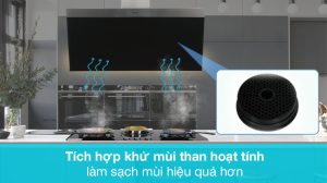 Máy hút mùi áp tường Hafele HH-WVG90C 533.89.013 - 45