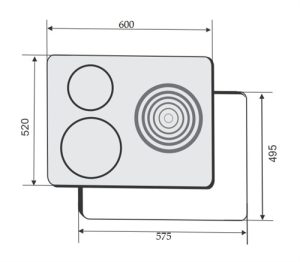 BẾP ĐIỆN TỪ LATINO LT-03IRS - 1 LATINO LT-03IRS