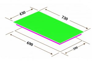 Bếp Điện Từ Canzy CZ TL869DH - 4 Bếp Điện Từ Canzy CZ TL869DH