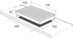 BẾP ĐIỆN TỪ LATINO LT-688I - 1 LATINO LT-688I