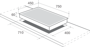 BẾP ĐIỆN TỪ LATINO LT-818I - 1 LATINO LT-818I