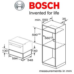 KHAY GIỮ ẤM BOSCH BIC630NS1B - 7 KHAY GIỮ ẤM BOSCH BIC630NS1B - 6