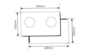 BẾP ĐIỆN TỪ FANDI FD - 226IH - 7 BẾP ĐIỆN TỪ FANDI FD - 226IH - 6