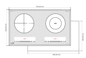 BẾP ĐIỆN TỪ NHẬP KHẨU THAILAND FD - 828 ACH - 7 BẾP ĐIỆN TỪ NHẬP KHẨU THAILAND FD - 828 ACH - 6