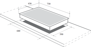 BẾP TỪ 2 LÒ LATINO LT-868PRO - 1 LATINO LT-868PRO