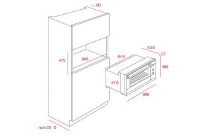 Lò Nướng Teka HL 940 41592210 - 4 Lò Nướng Teka HL 940 41592210 - 3