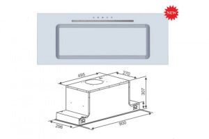 Máy Hút Mùi Canzy CZ 68DT - 6 Máy Hút Mùi Canzy CZ 68DT