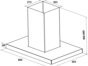 Máy Hút Mùi Canzy CZ-B09 Pro Max
