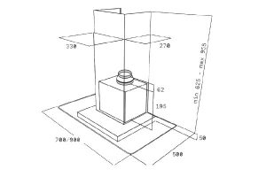 Máy Hút Mùi Áp Tường Teka DG 980 40485352 - 4 Máy Hút Mùi Áp Tường Teka DG 980 40485352 - 3