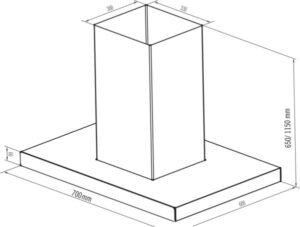 Máy Hút Mùi Eurosun EH-90AF88 - 33