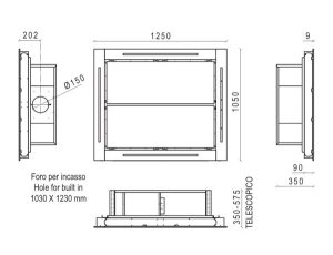 MÁY HÚT MÙI ÂM TRẦN DUDOFF JET125B - 7 MÁY HÚT MÙI ÂM TRẦN DUDOFF JET125B - 6
