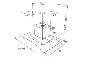 Máy Hút Mùi Áp Tường Teka NC 780 |40455331 nhập khẩu TÂY BAN NHA - 7 Máy Hút Mùi Áp Tường Teka NC 780 |40455331 nhập khẩu TÂY BAN NHA - 6