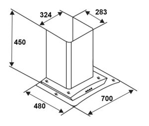 Máy hút khử mùi cao cấp Sevilla SV-071 - 7 Máy hút khử mùi cao cấp Sevilla SV-071 - 6