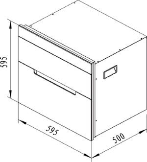 Máy sấy chén Canzy CZ 100G