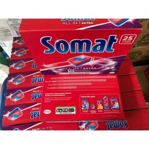 VIÊN RỬA SOMAT ALL IN 1 (NK ĐỨC) 25V - 4 VIÊN RỬA SOMAT ALL IN 1 (NK ĐỨC) 25V - 3