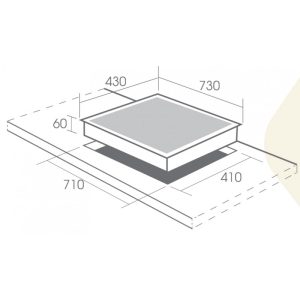 Bếp Từ Canzy CZ 989D - 1 Bếp từ Canzy CZ 989D