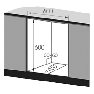 Texgio Dishwasher H595DT08B - 8 Bộ Sấy Tăng Cường - 37 Texgio Dishwasher H595DT08B - 8 Bộ Sấy Tăng Cường - 36